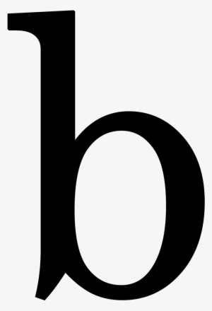 Download Now For Free This Letter B Transparent Png - Letter B Song