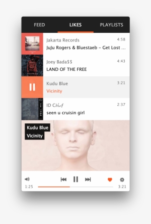 Cumulus - Soundcloud Mac Player