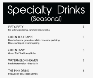 Square Bar Cafe - Square Bar Cafe Drinks