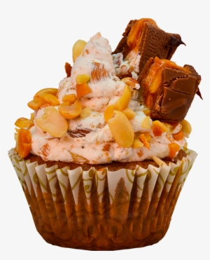 Snicker-cupcake - Snickers