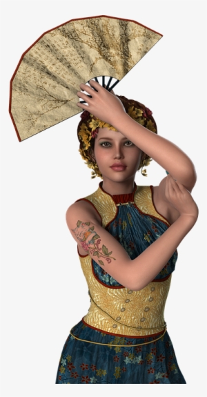 Png, 3d, Woman, Pose, Transparent Background - Girl