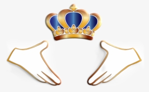 Claddagh - Hands Holding A Crown