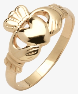 Ladies 14k Gold Irish Handcrafted Genuine Irish Made