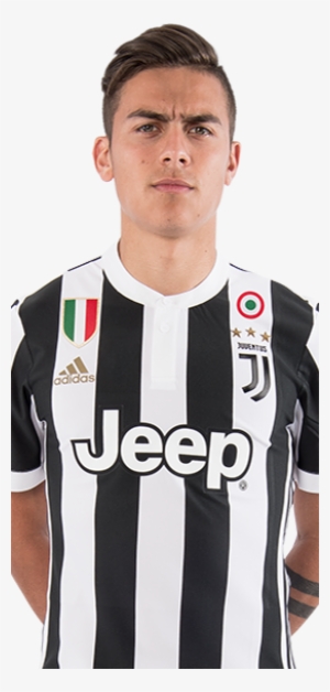 Dybala - Juventus 17/18 Home Ls Jersey Personalized