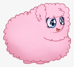 Pony Fluttershy Horse Face Pink Facial Expression Nose - Fluffy Mlp Png