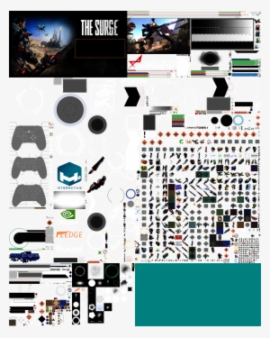 Click For Full Sized Image Icons & Menu Bar - H2 Interactive