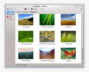 Since The Release Of Dolphin With - Kde