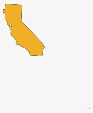 Free Clipart Of California State - Clip Art