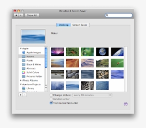 Open System Preferences - Mac Os X Snow Leopard