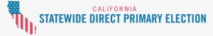 Small Outline Of The State Of California - California