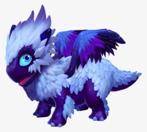 Fluffy Dragon