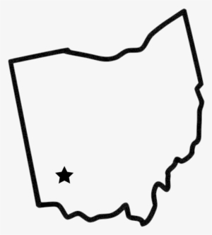 Ohio State Outline - Ohio