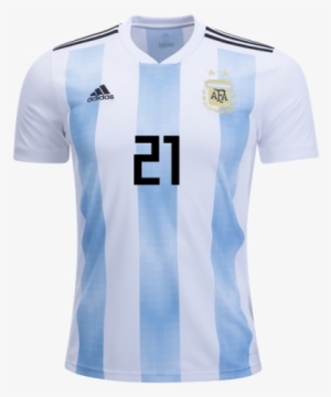 Dybala - World Cup 2018 Argentina Jersey