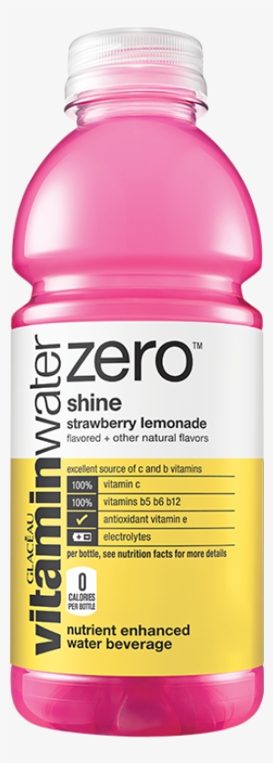 Vitamin Water Zero Strawberry Lemonade
