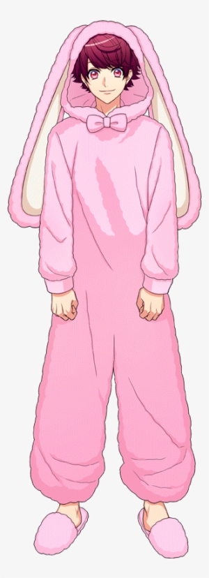 Sakuya Fluffy Rabbit Fullbody - Cartoon