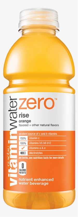 Vitamin Water Zero Orange