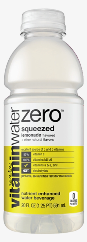 Vitaminwater Zero Is Not Just About Quality Taste And - Vitamin Water Zero Strawberry Lemonade