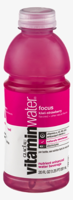 I'm Learning All About Glacéau Vitamin Water Focus - Glaceau Revive ...