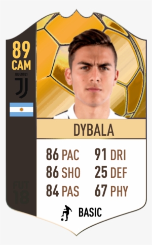 If Somelike Dybala Is 89 Rated, What Should Salah's - Fifa 19 Ratings Dybala