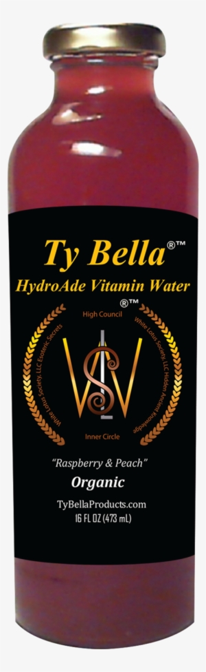 Ty Bella Hydroade Vitamin Water 24 Pack 16oz - Glass Bottle