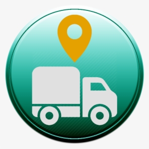 Gps Tracking / Telematics - Truck Gps Icon