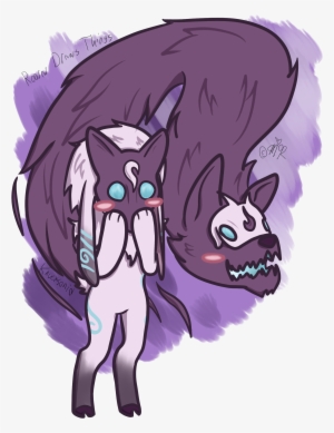 You're Fluffy - Fan Art