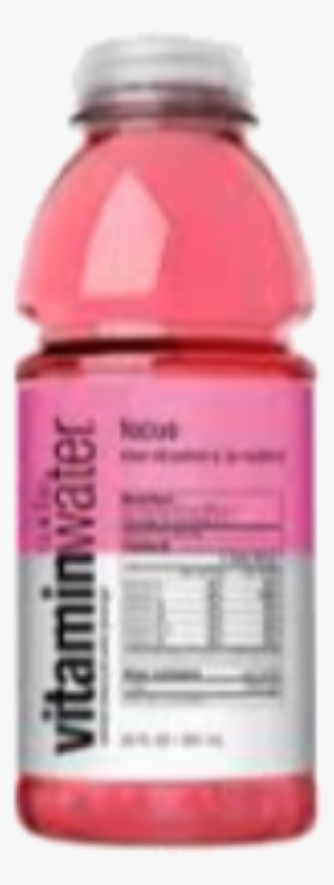 Glaceau Vitamin Water, Focus 591ml 12/cs - Glaceau Zero Vitamin Water, Orange - 20 Fl Oz Bottle