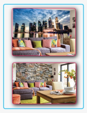 Singapore Skyline Fridge Magnet