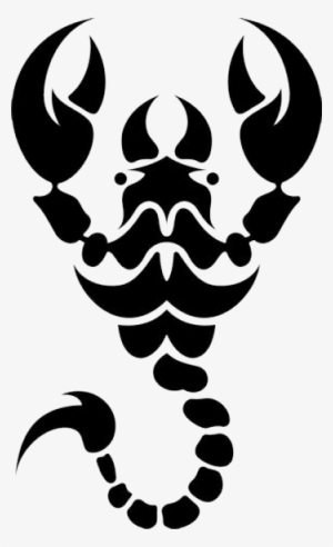 Tribal Drawings Of Scorpio - Simple Scorpion Tattoos For Men