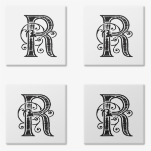 Magneto Monograma R - Letra R