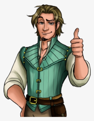 Flynn Rider Png Pic - Flynn Rider Thumbs Up