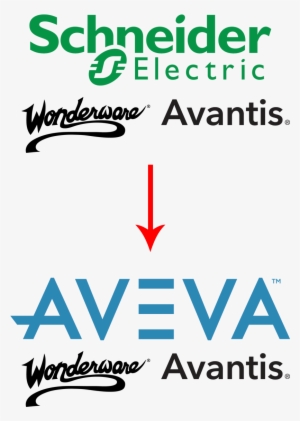 Se To Aveva - Schneider Electric Logo 2017