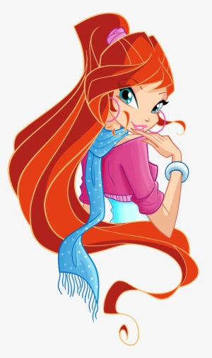 So I Need This Art That For Easily Found Added My Gallery'' - Винкс Блум 5 Сезон