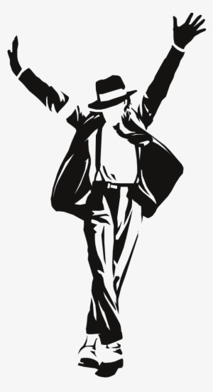Michael Jackson Moonwalk Transparent Image - Michael Jackson Dance Logo