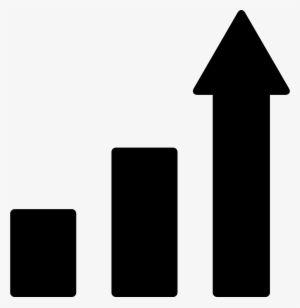 Graph Arrow Png - Scalable Vector Graphics