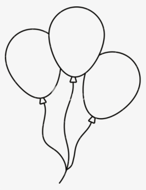 Balloon Outline 8 424 X 550 Carwad Net Homemade String - Balloon Outline Clip Art