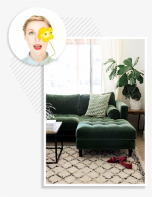 The House That Lars Built - Grüne Sofas Inspiration