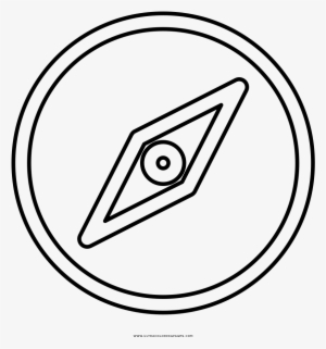 Compass Coloring Page - 95 Slide