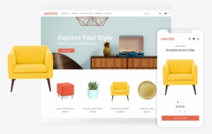 Open A Home Decor Store Fast - Chaise Scandinave Coque Blanche