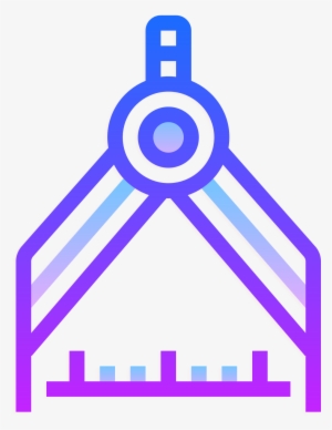 Drafting Compass Png Download - Icon