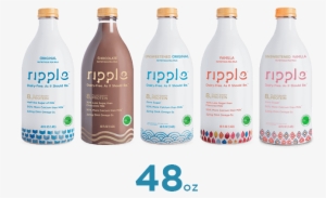 Ripple Original Milk - 48 Fl Oz Bottle