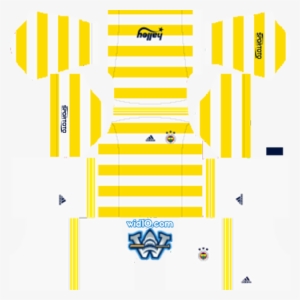 Fenerbahçe 2019 Yeni Sezon Dream League Soccer Fts - Kerala Blasters Away Kit