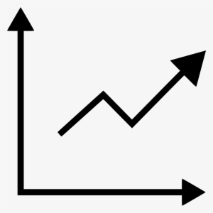 Arrows Up Data Graph Report Svg Png Icon Free - Portable Network Graphics