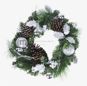 Wolasko Premium Chirstmas Wreath By Masons Home Decor - Wreath
