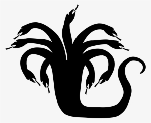 Hydra Vector - Hydra Clipart