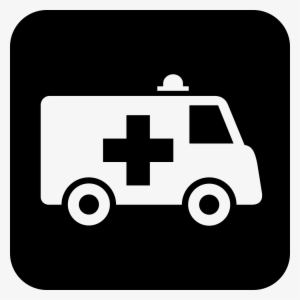 Vector Royalty Free Stock Svg Png Icon Free - Ambulance Entrance Signs
