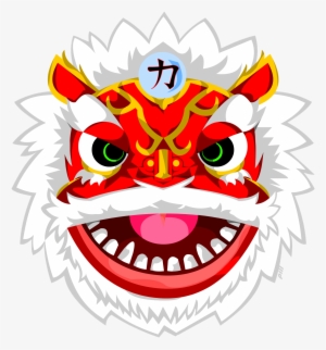 Rainbow Dragon - Chinese Dragon Head Png