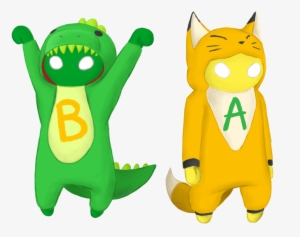 Gang Beasts Character Png