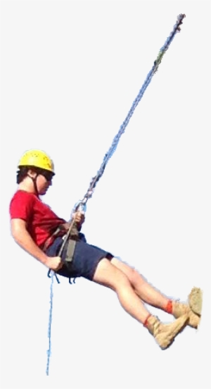 Climbing Ladder Png - Abseiling Man