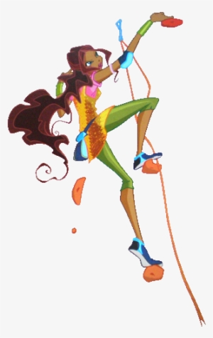 Rock Climbing Layla - Rock Climbing Png Cartoon
